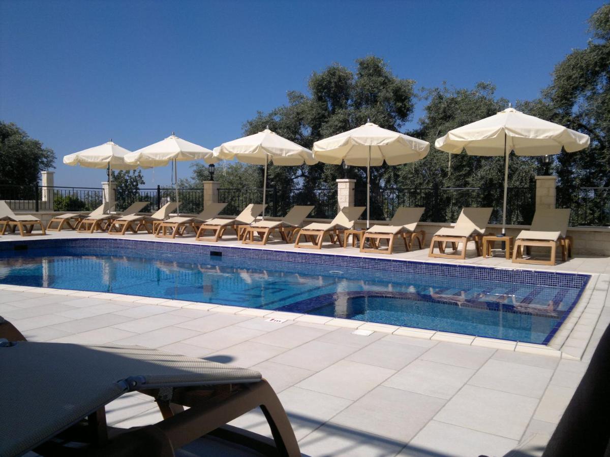 Demiris Hotel Sivota  Bagian luar foto