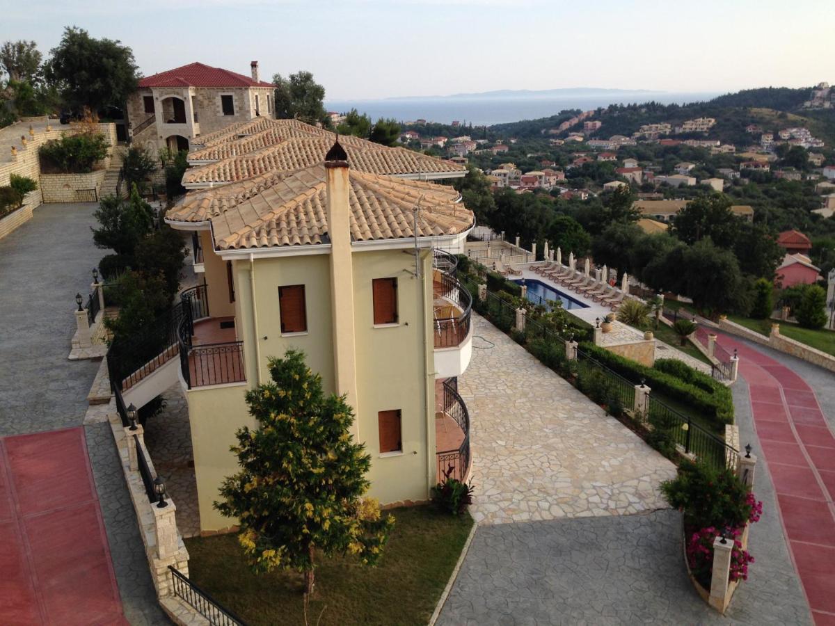 Demiris Hotel Sivota  Bagian luar foto