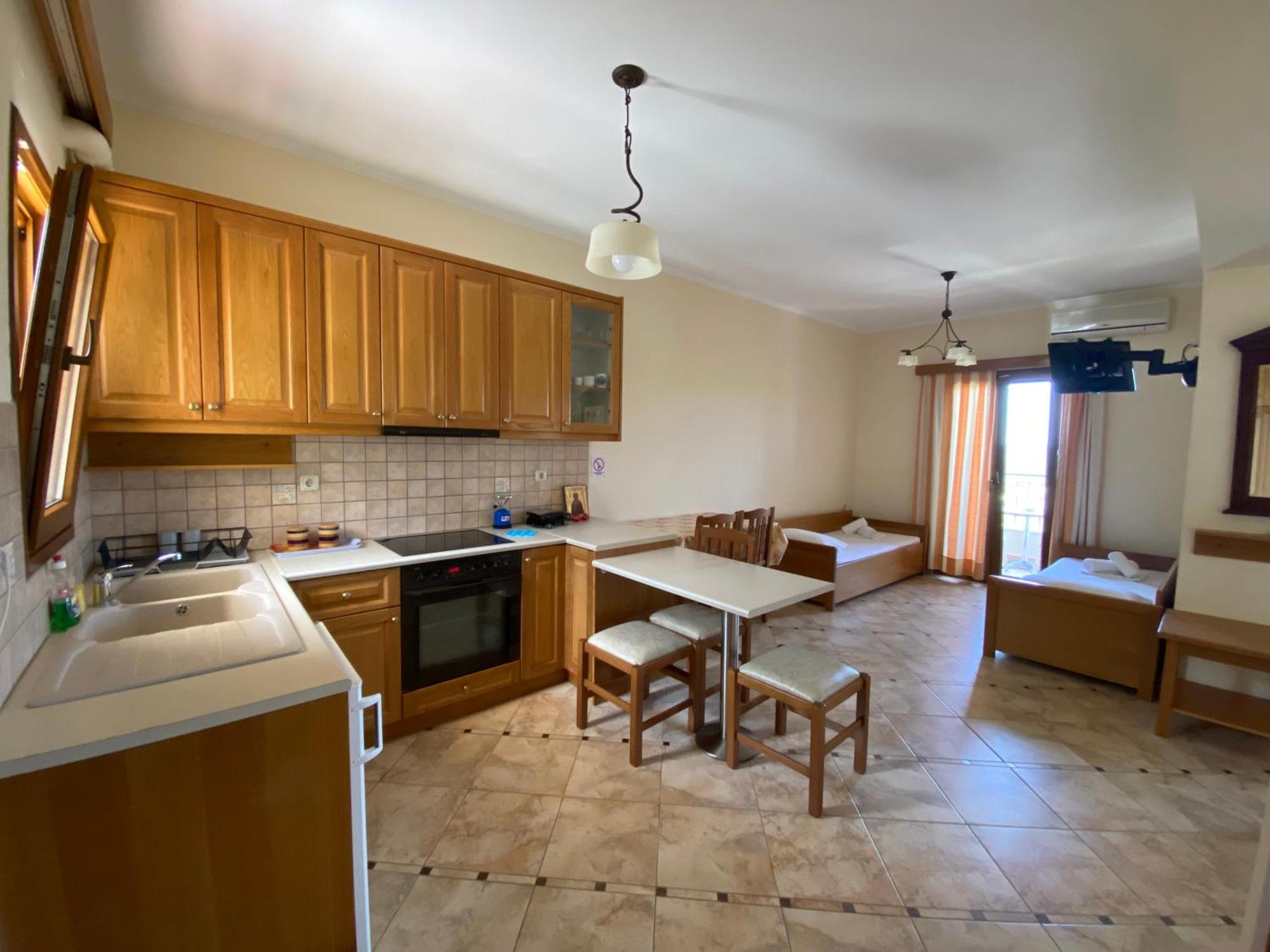 Demiris Hotel Sivota  Bagian luar foto