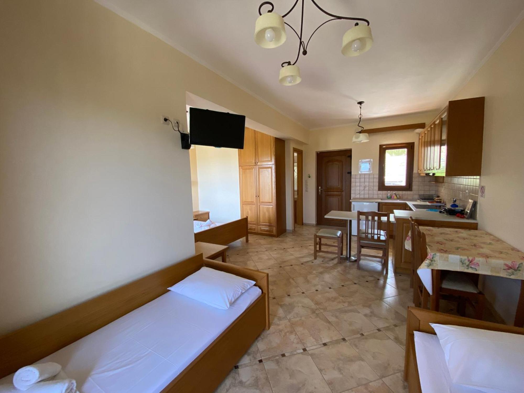 Demiris Hotel Sivota  Bagian luar foto