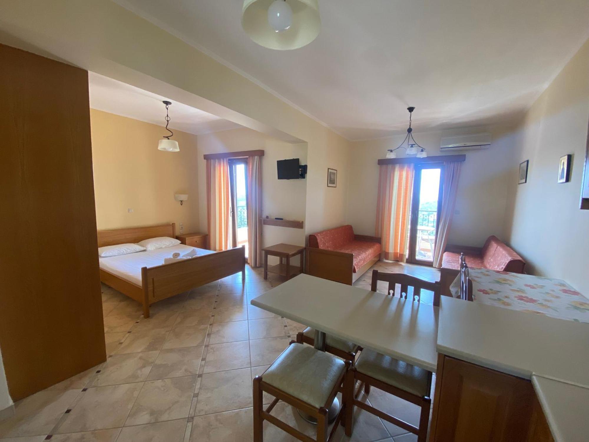 Demiris Hotel Sivota  Bagian luar foto