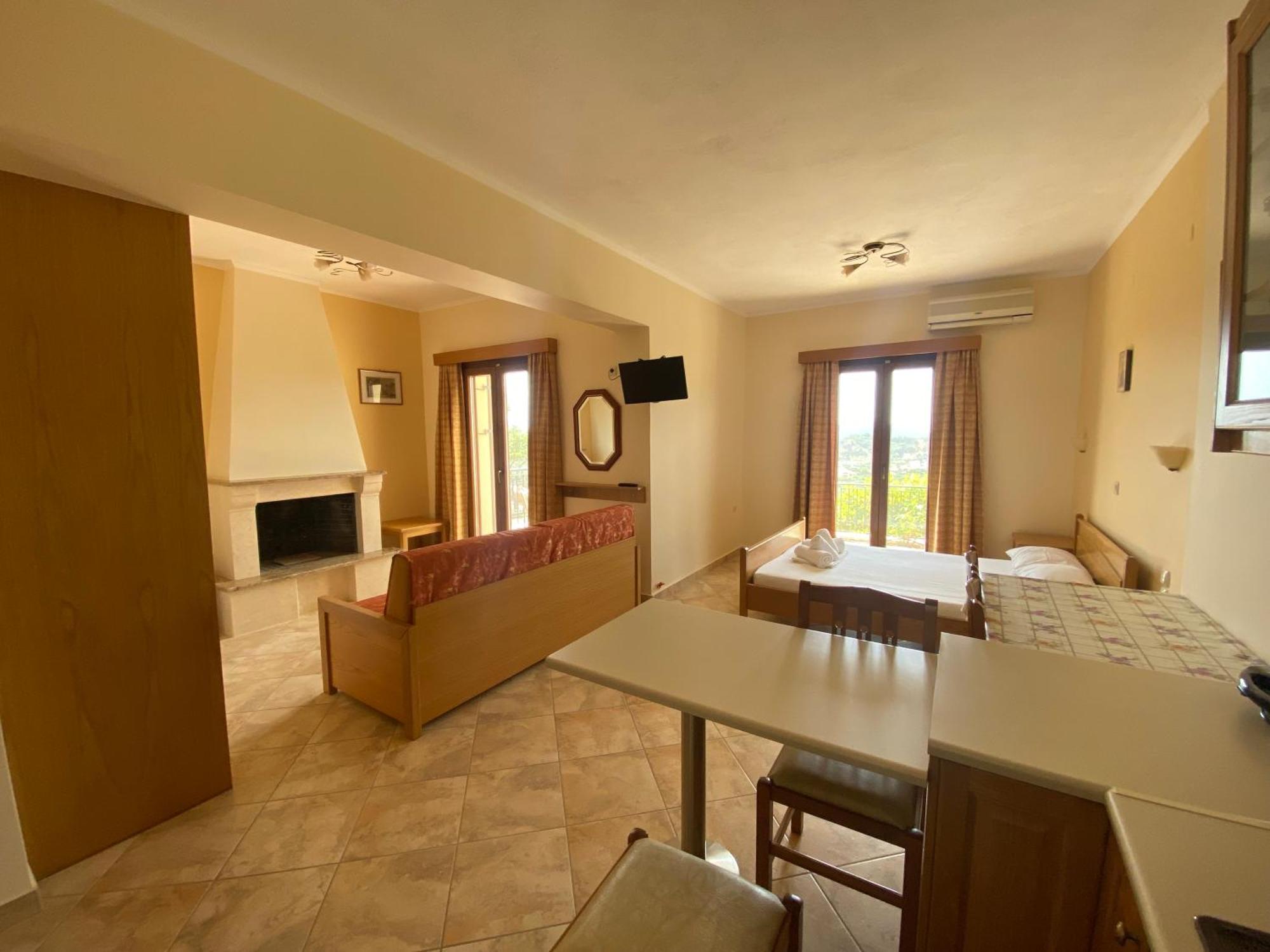 Demiris Hotel Sivota  Bagian luar foto