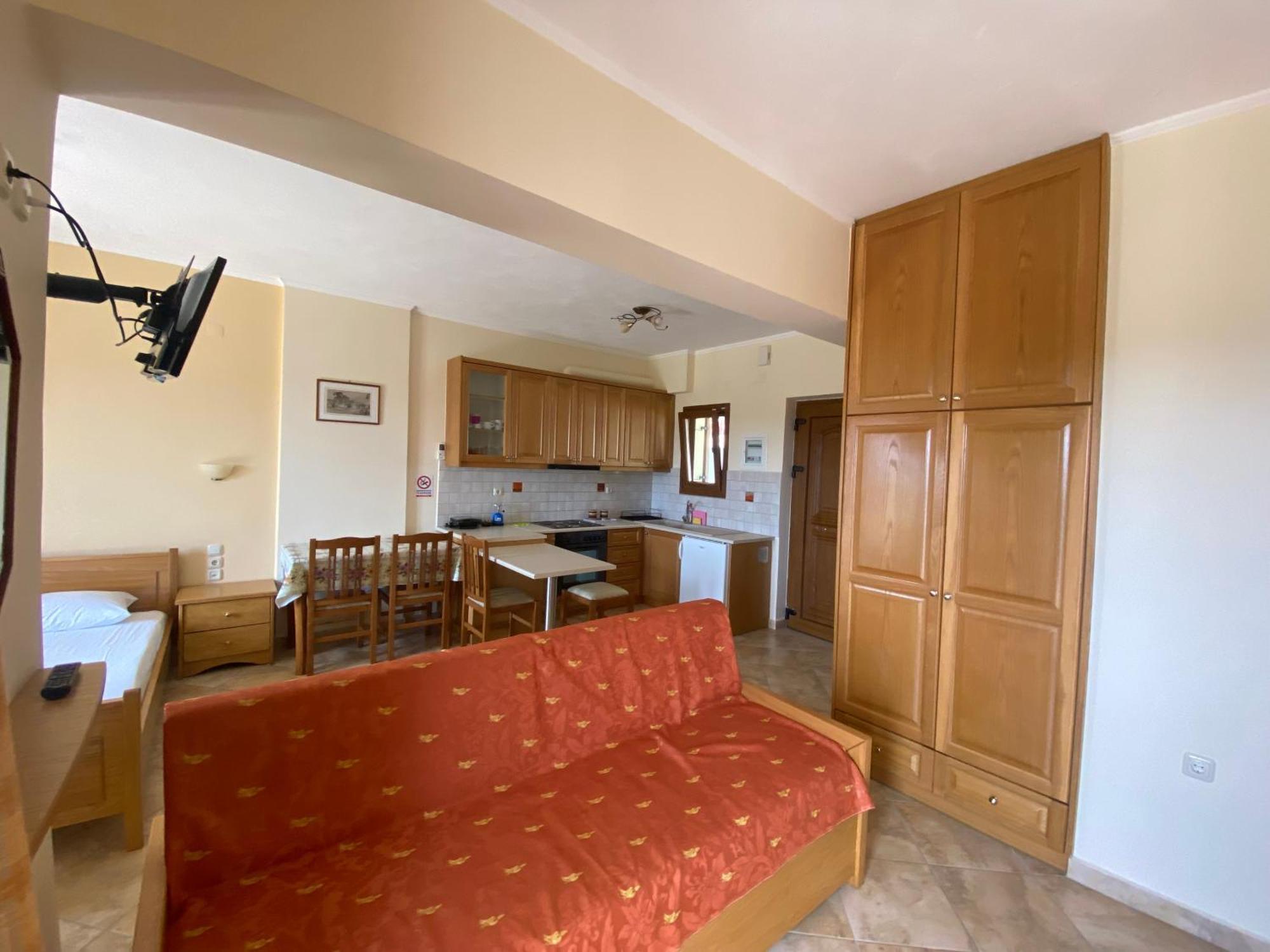 Demiris Hotel Sivota  Bagian luar foto