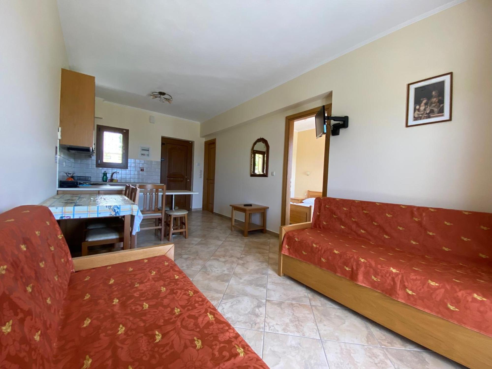 Demiris Hotel Sivota  Bagian luar foto