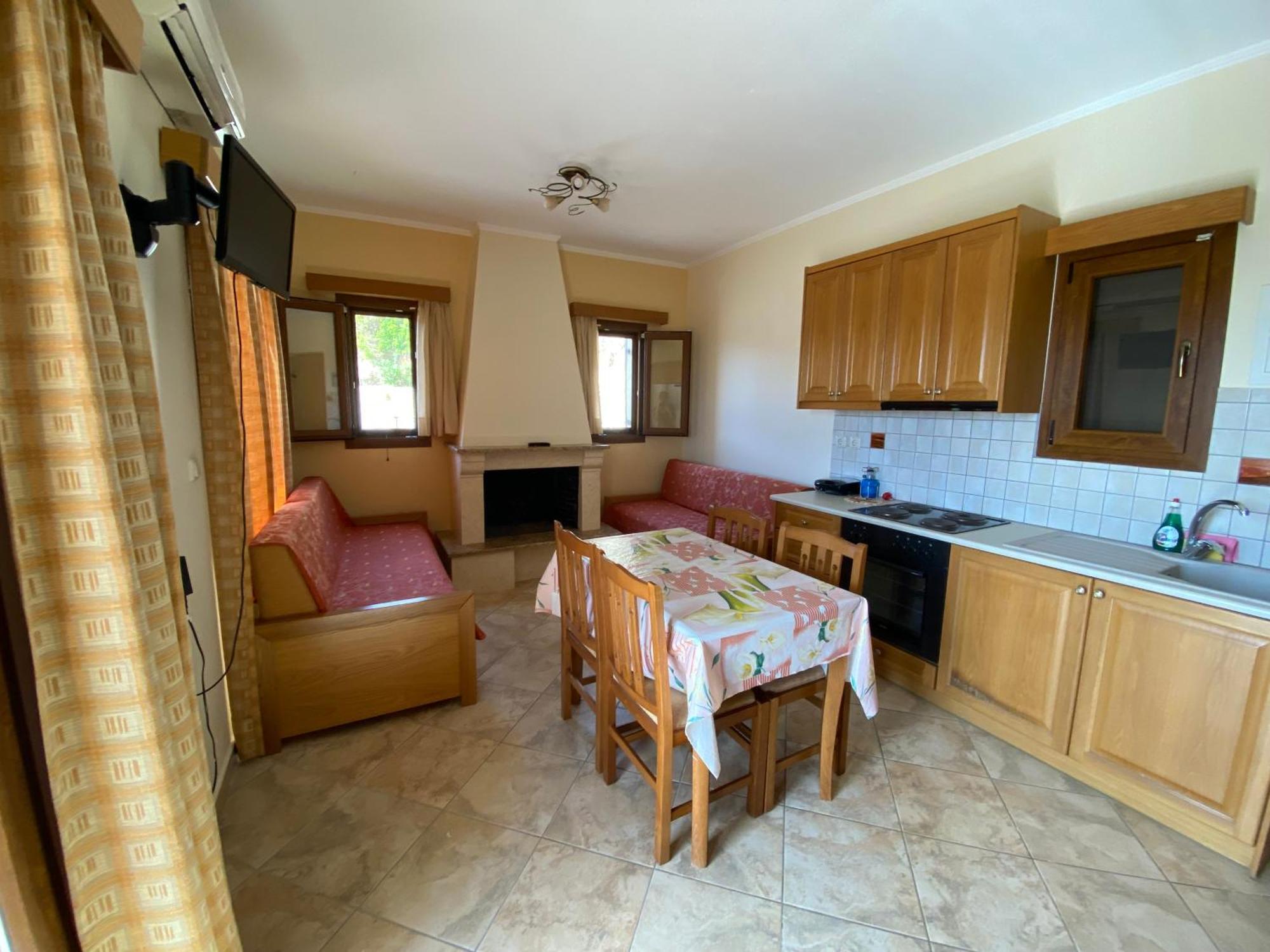 Demiris Hotel Sivota  Bagian luar foto