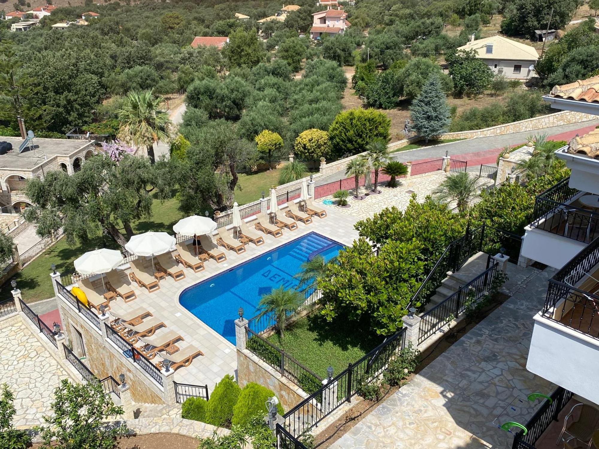 Demiris Hotel Sivota  Bagian luar foto